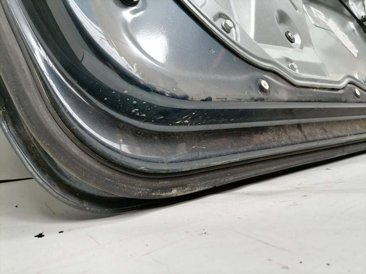 VW Polo 9N3 original T&uuml;r vorn links LC7V Anthrazitblau 3-T&uuml;rer Rohbau Bj.2009